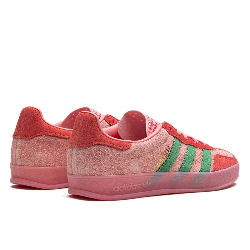 Adidas Gazelle Indoor Semi Rose Spark Preloved Scarlet