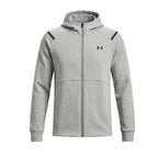 Sweatshirt À Capuche Unstoppable Fleece Full-Zip - Mod Gray, Black - Homme