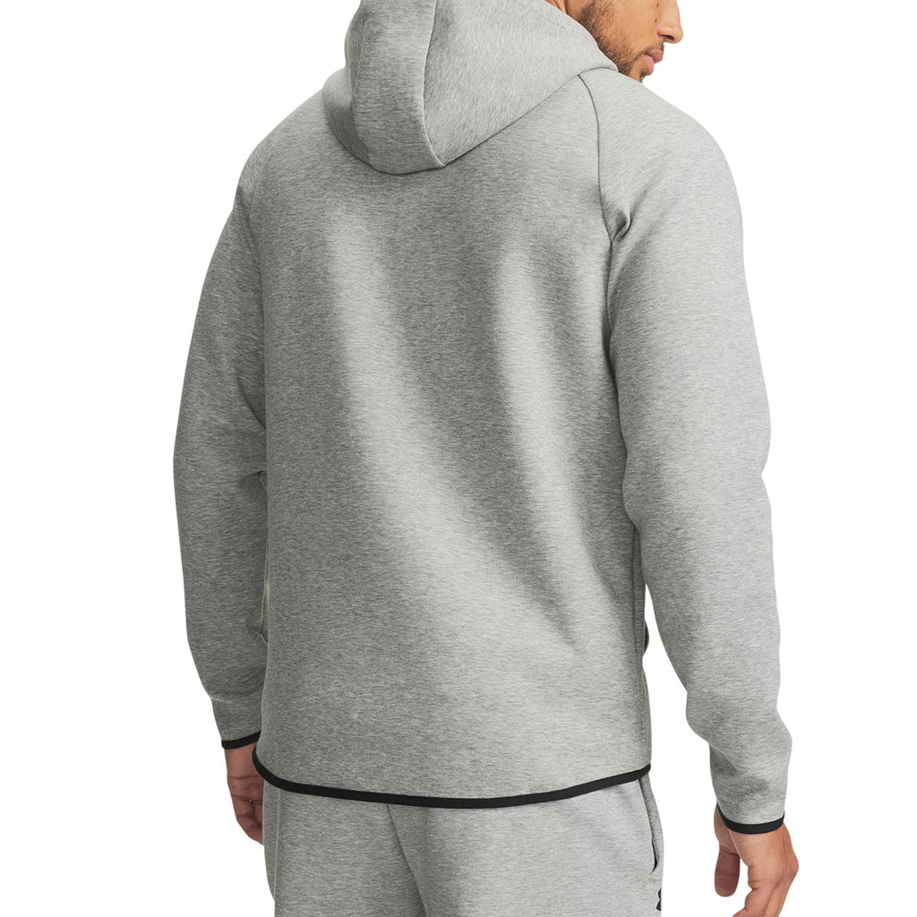 Sweatshirt À Capuche Unstoppable Fleece Full-Zip - Mod Gray, Black - Homme