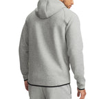 Sweatshirt À Capuche Unstoppable Fleece Full-Zip - Mod Gray, Black - Homme