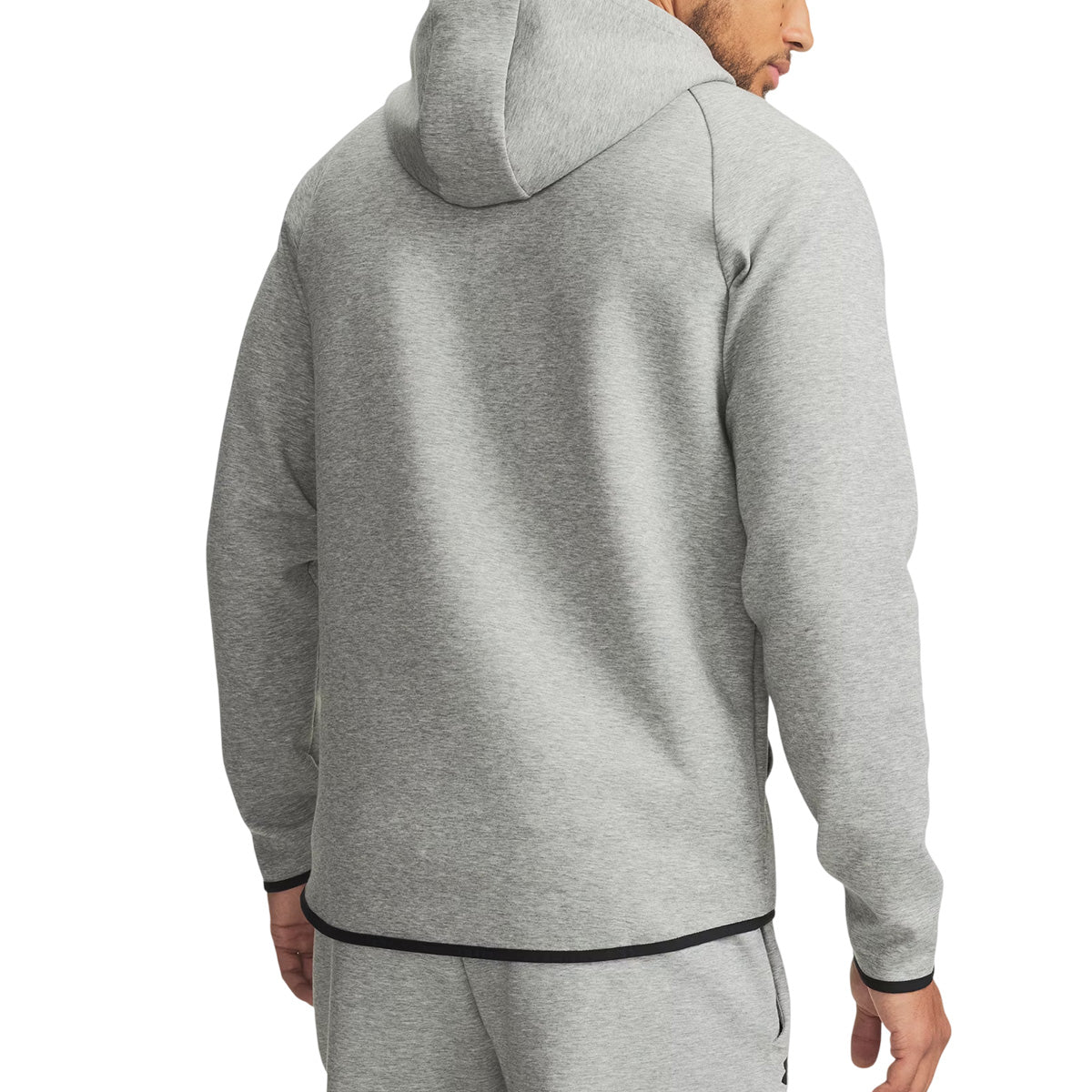 Sweatshirt À Capuche Unstoppable Fleece Full-Zip - Mod Gray, Black - Homme