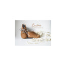 Chaussures Bottillons Souples Azylis Épurés- Nubuck Camel - Mixte