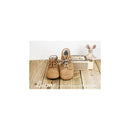 Chaussures Bottillons Souples Azylis Épurés- Nubuck Camel - Mixte