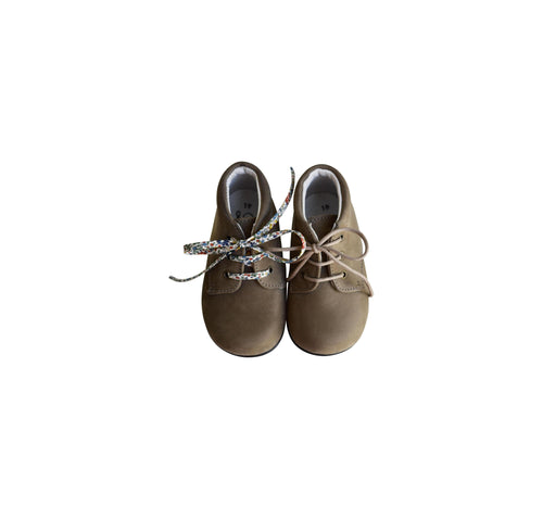 Zapatos tipo botines suaves y elegantes Azylis - Nubuck caqui - Unisex