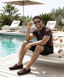 Mocassins Dandy - Marron