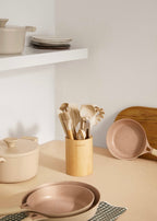Kitchenware Studio - Ustensiles De Cuisine En Silicone & Bois - Sable