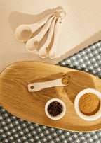 Kitchenware Studio - Ustensiles De Cuisine En Silicone & Bois - Sable