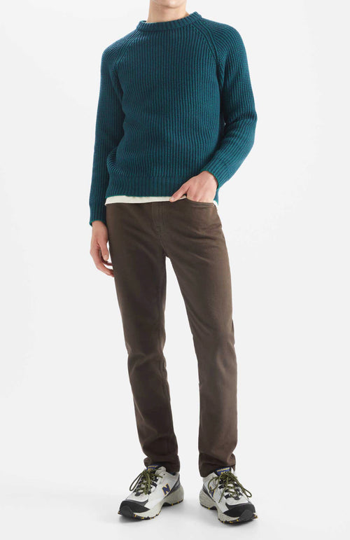 Pull Duo - Green - Homme