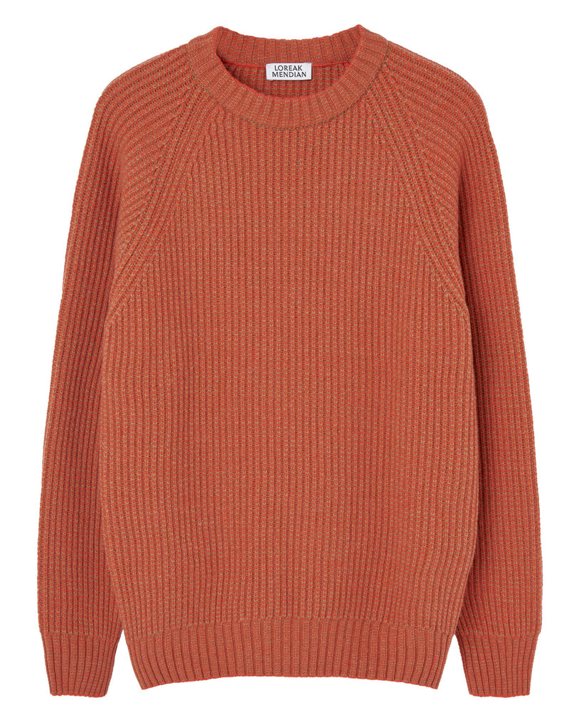 Pull Duo - Orange - Mixte