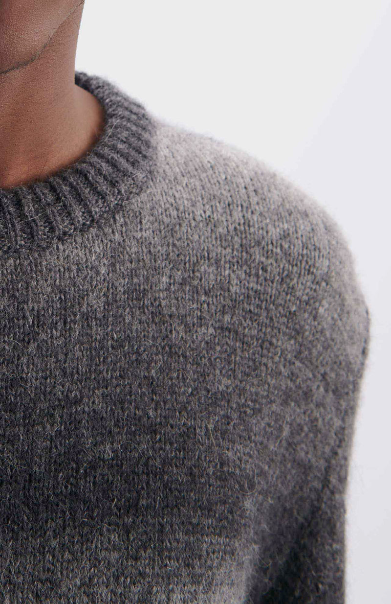 Pull Alen - Heather Grey - Homme