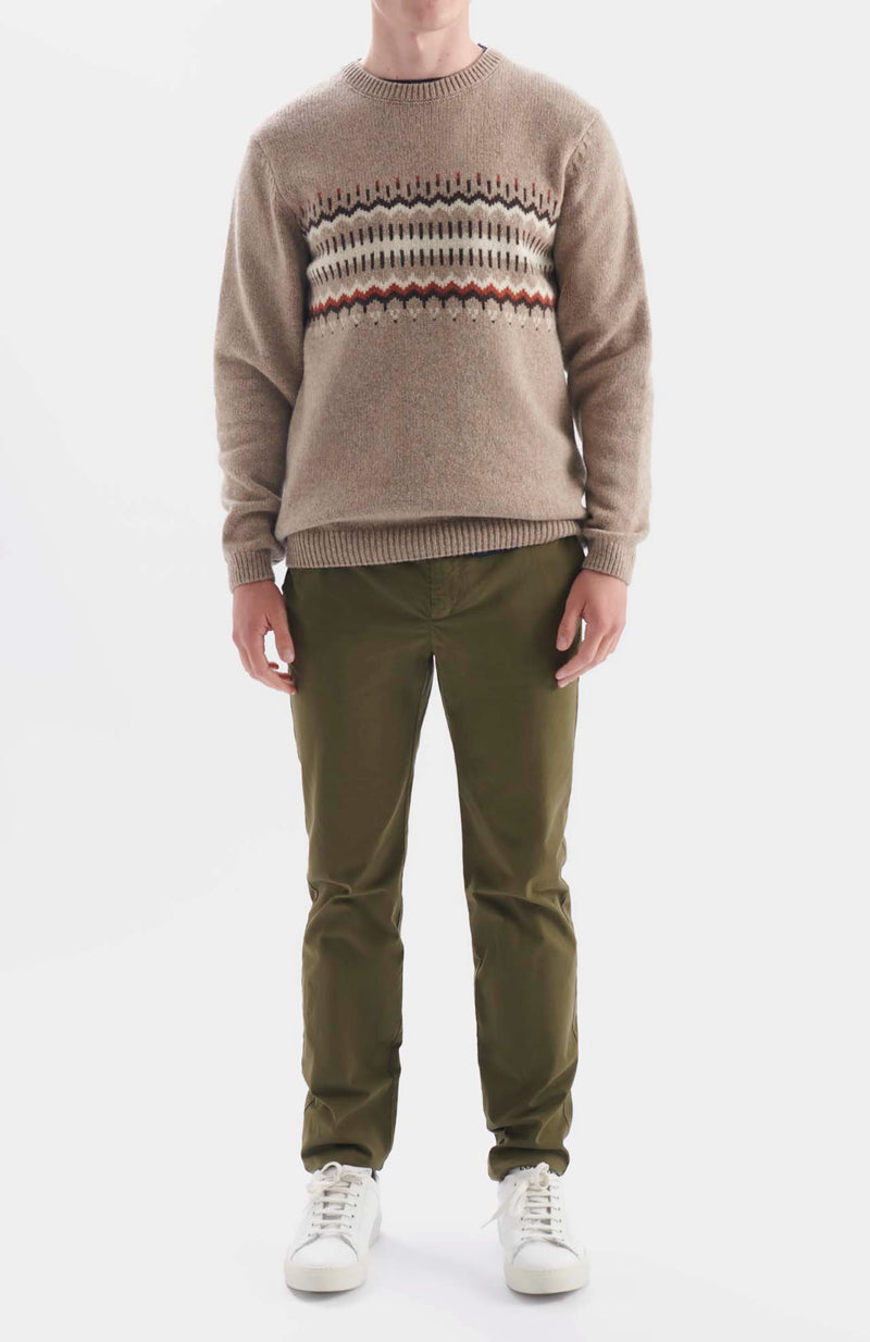 Pull Aya - Tobacco - Homme