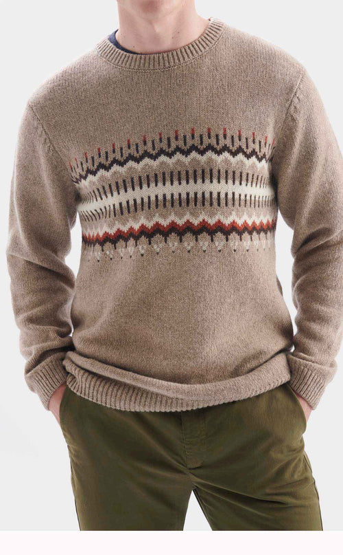 Pull Aya - Tobacco - Homme