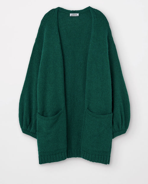 Pull Maluta - Dark Green - Femme