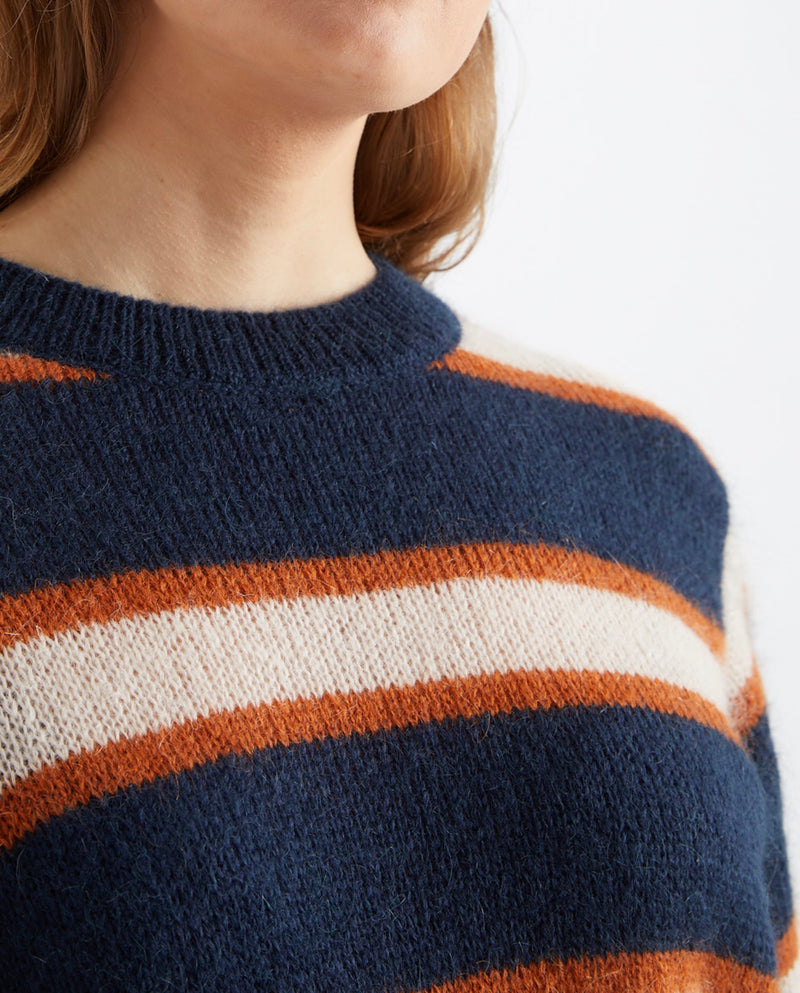 Pull Marrak - Navy - Femme