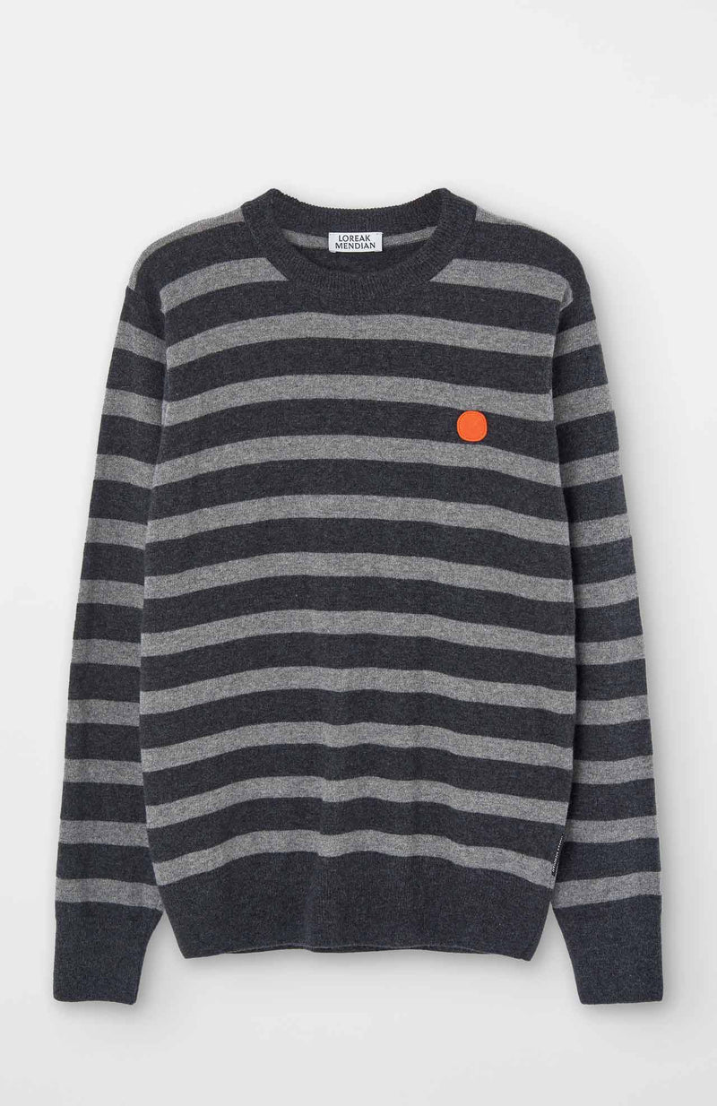 Pull Kada Dot M - Dark Heather Grey - Homme