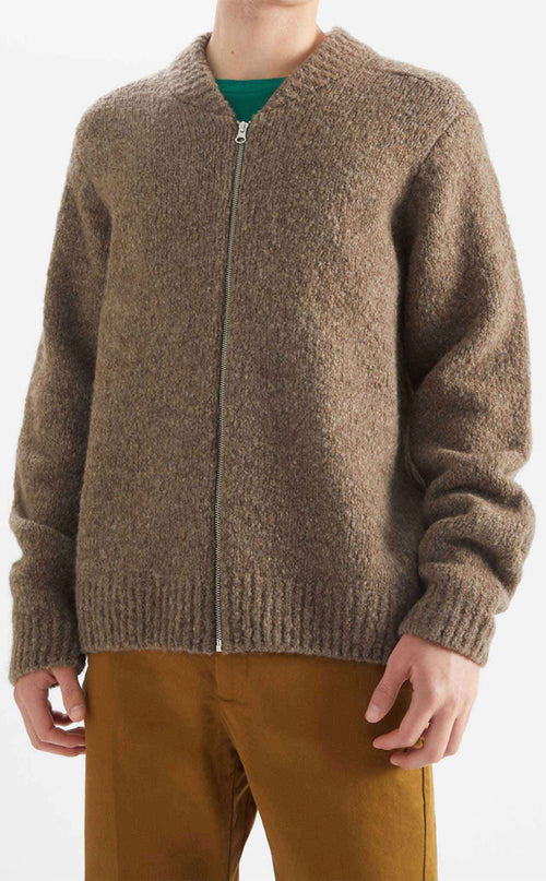 Pull Urbasa - Taupe - Homme