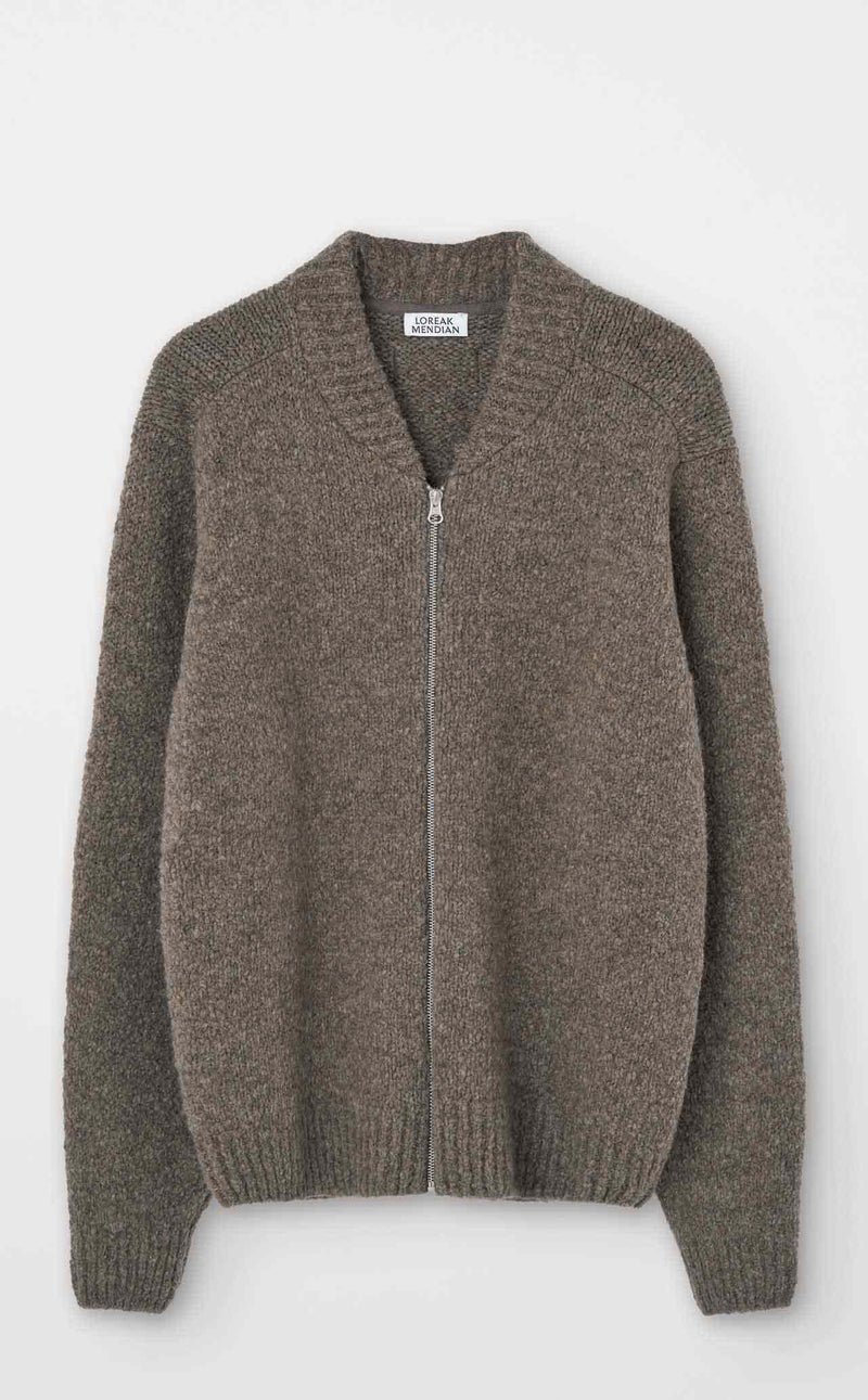 Pull Urbasa - Taupe - Homme