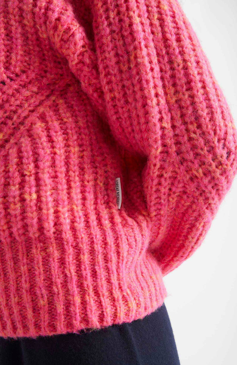 Pull Yvonne - Pink - Femme