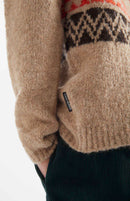 Pull Zalama - Taupe - Homme