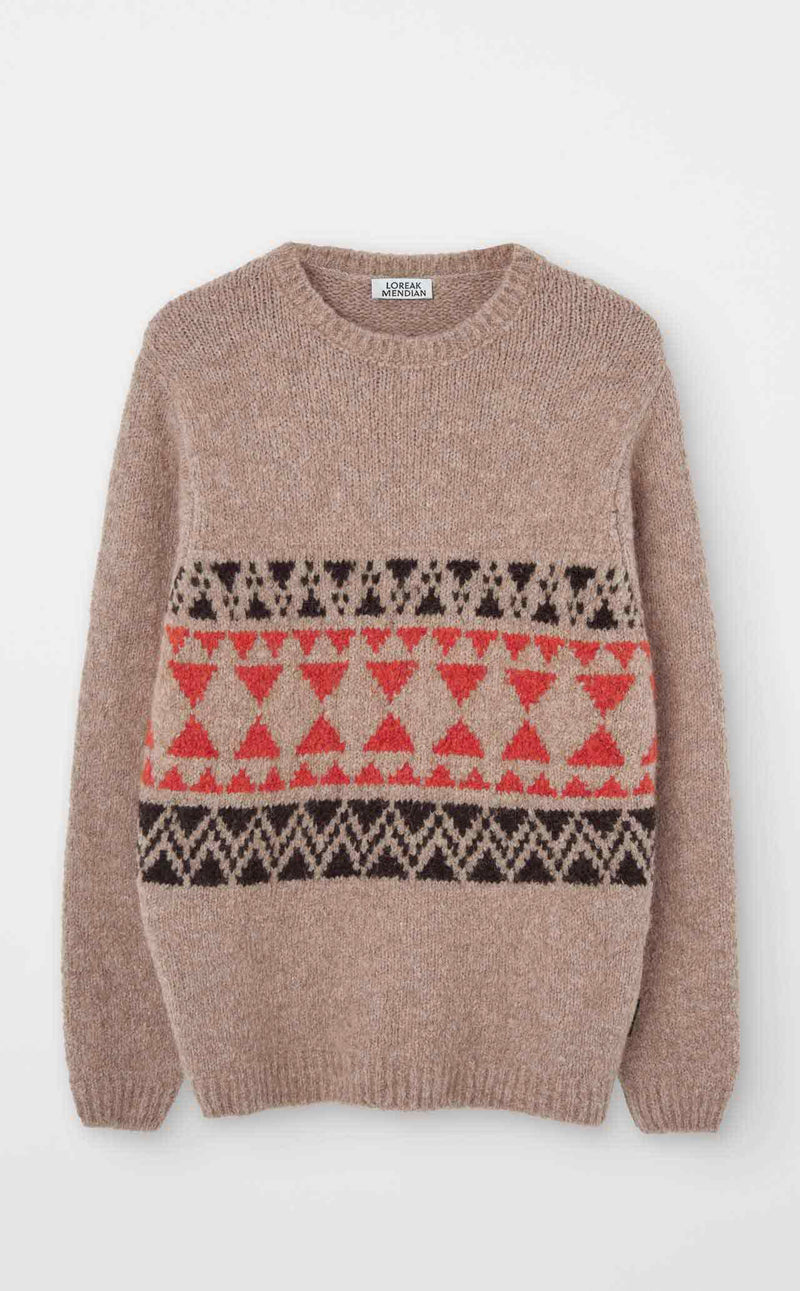 Pull Zalama - Taupe - Homme