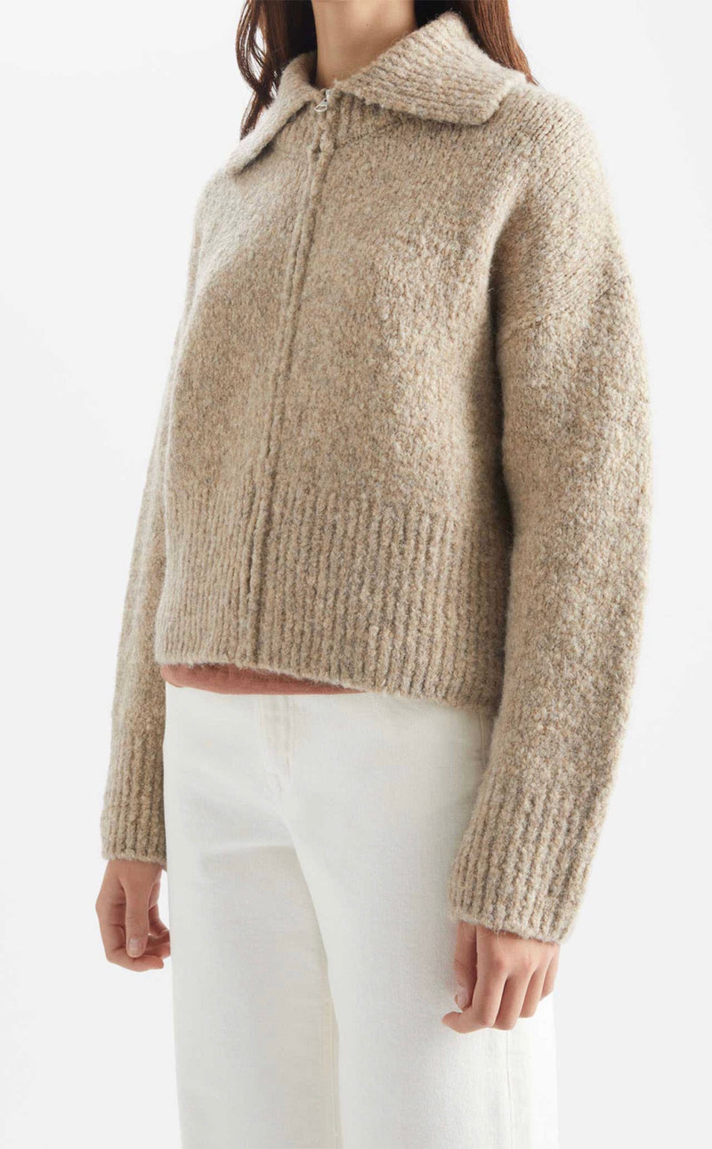 Pull Agnes - Beige - Femme