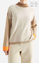 Pull Manon - Camel - Femme