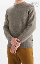 Pull Merlot - Grey - Homme