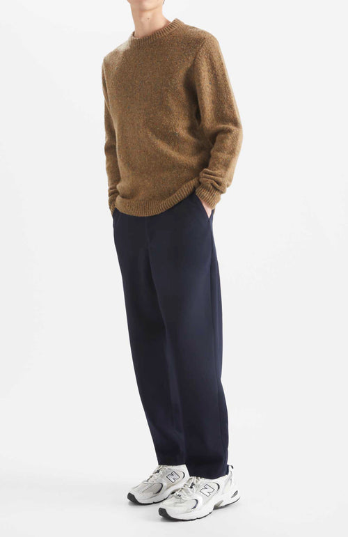 Pull Merlot - Brown - Homme