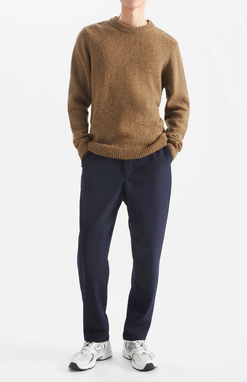 Pull Merlot - Brown - Homme