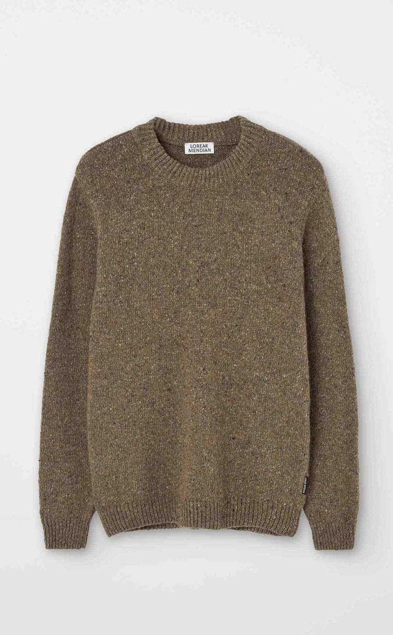 Pull Merlot - Brown - Homme