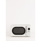 Microwave Retro - Microondas Grill Digital 900W - Blanco Roto