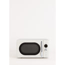 Microondas Retro - Microondas Grill Digital 900W - Blanco Roto