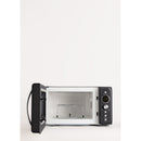 Microwave Retro - 900W Digital Grill Microwave - Black