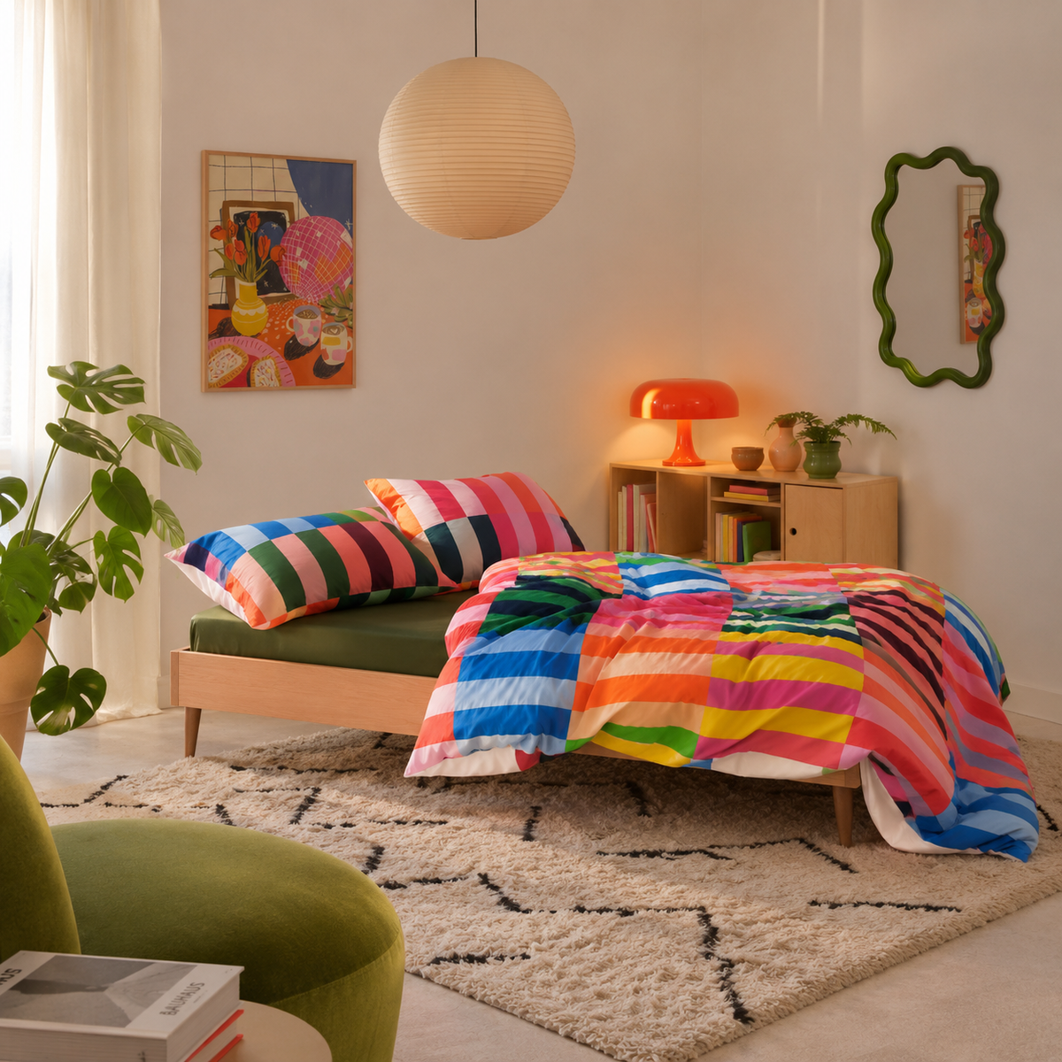 Color Pop Duvet Cover - Multicoloured