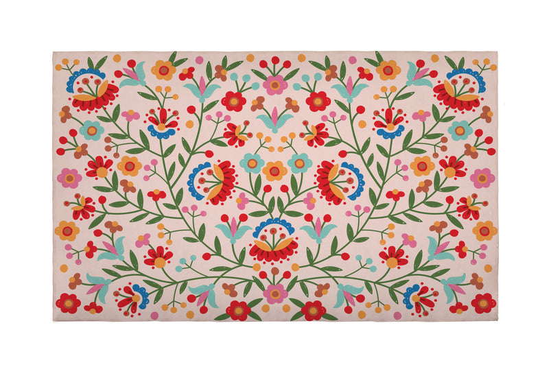 Tapis "Nordic Flowers"