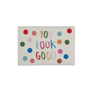 Alfombra de baño You Look Good Color - Multicolor