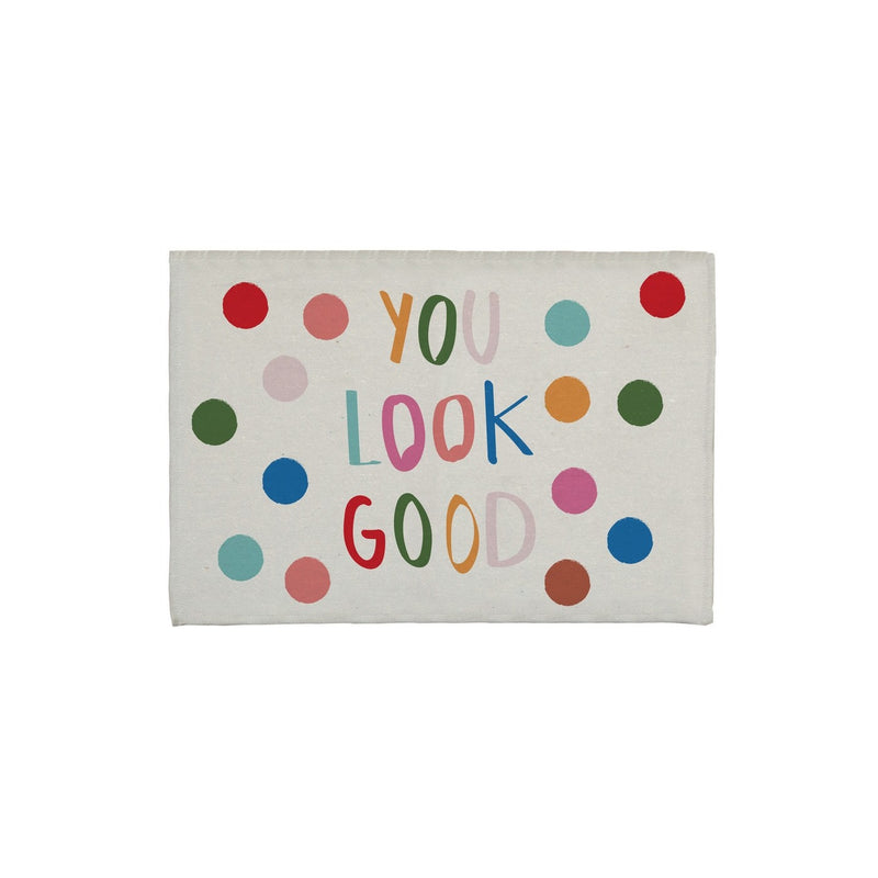 Alfombra de baño You Look Good Color - Multicolor
