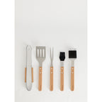 Utensils BBQ - Set De Utensilios Para Barbacoa