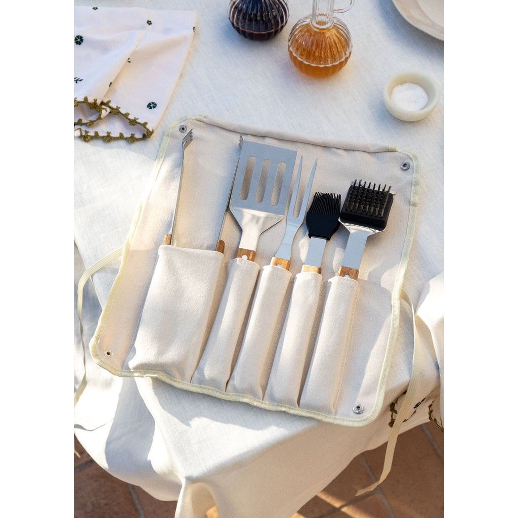 Utensils BBQ - Set De Utensilios Para Barbacoa