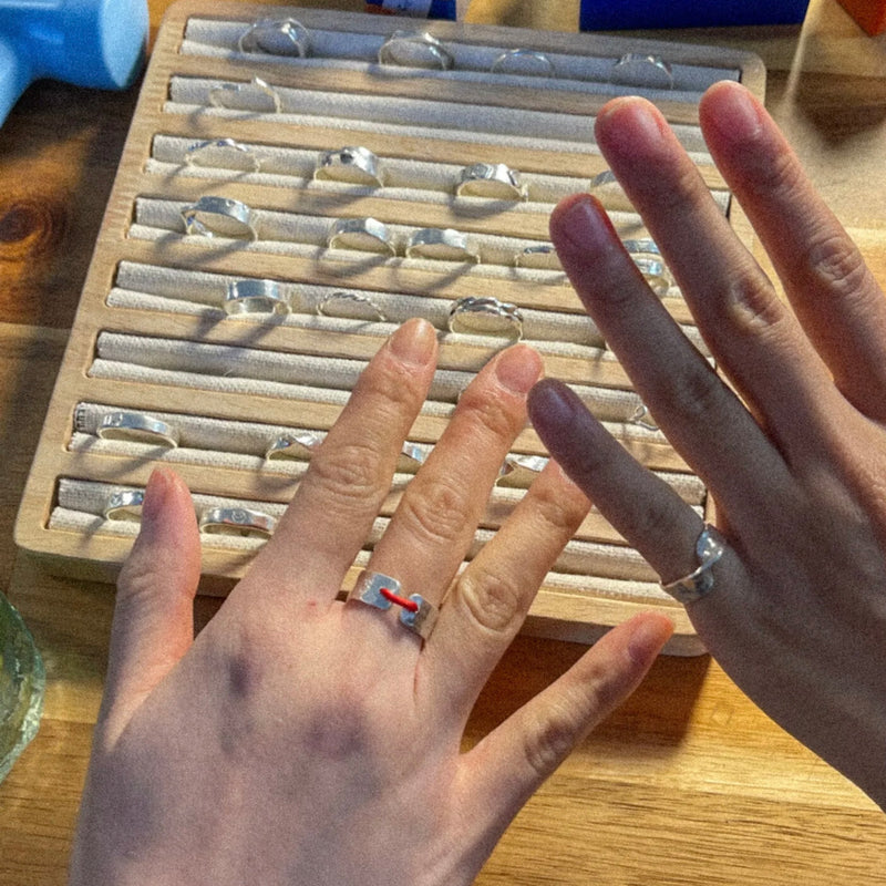 Créez Votre Bague En Argent - Paris - Solo