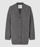 Samsoe Samsoe - Cardigan Saceleste Black Oyster - Femme