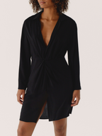 Chemise Black Water Fente