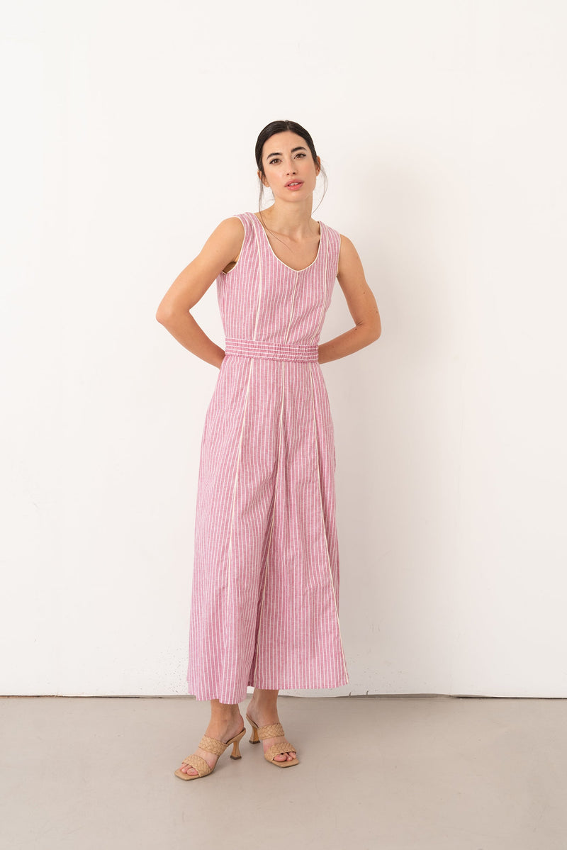 Robe Vendome - Rose