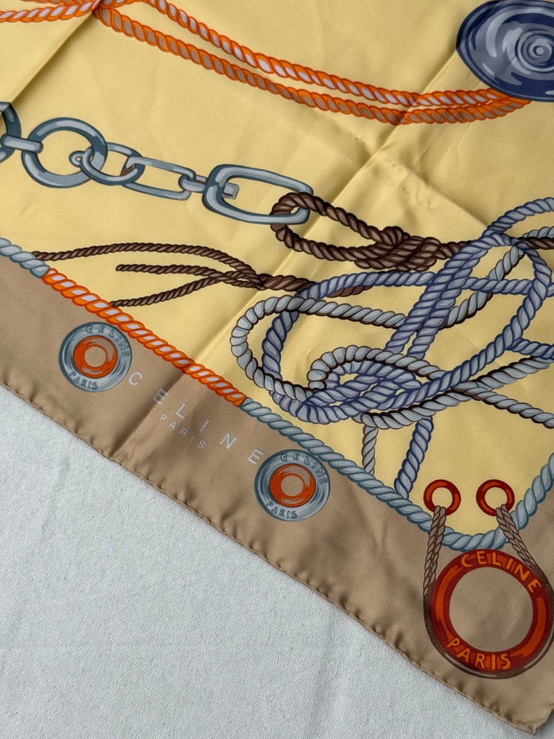 Foulard Céline – Cordages Et Chaînes