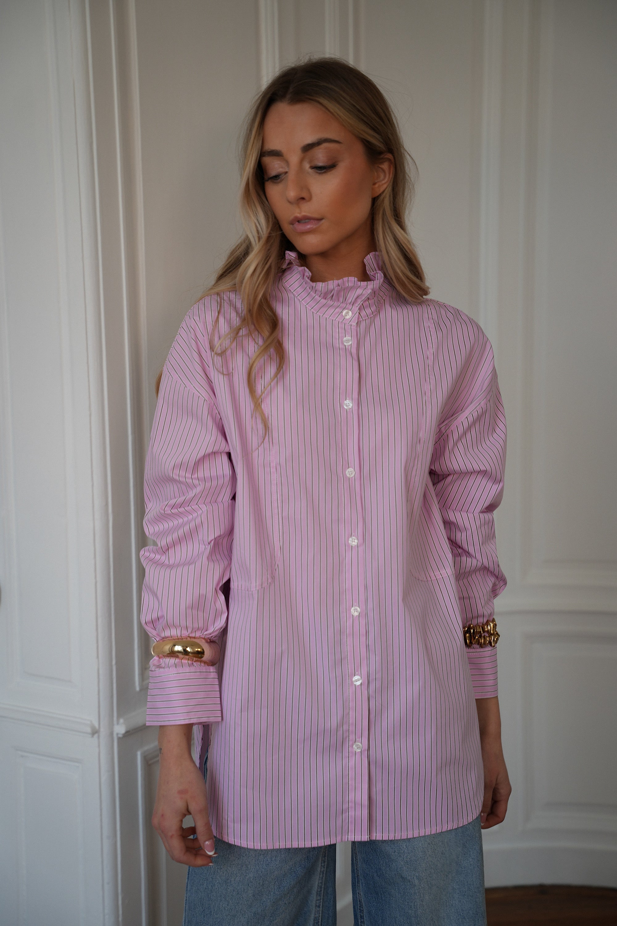 Chemise Ample Evane - Rose