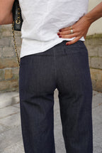 Gabin Raw Denim Pants