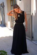 Ensemble Jupe/Top Elize - Noir
