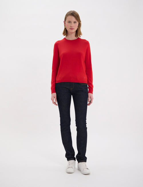 Angela Sweater - Red