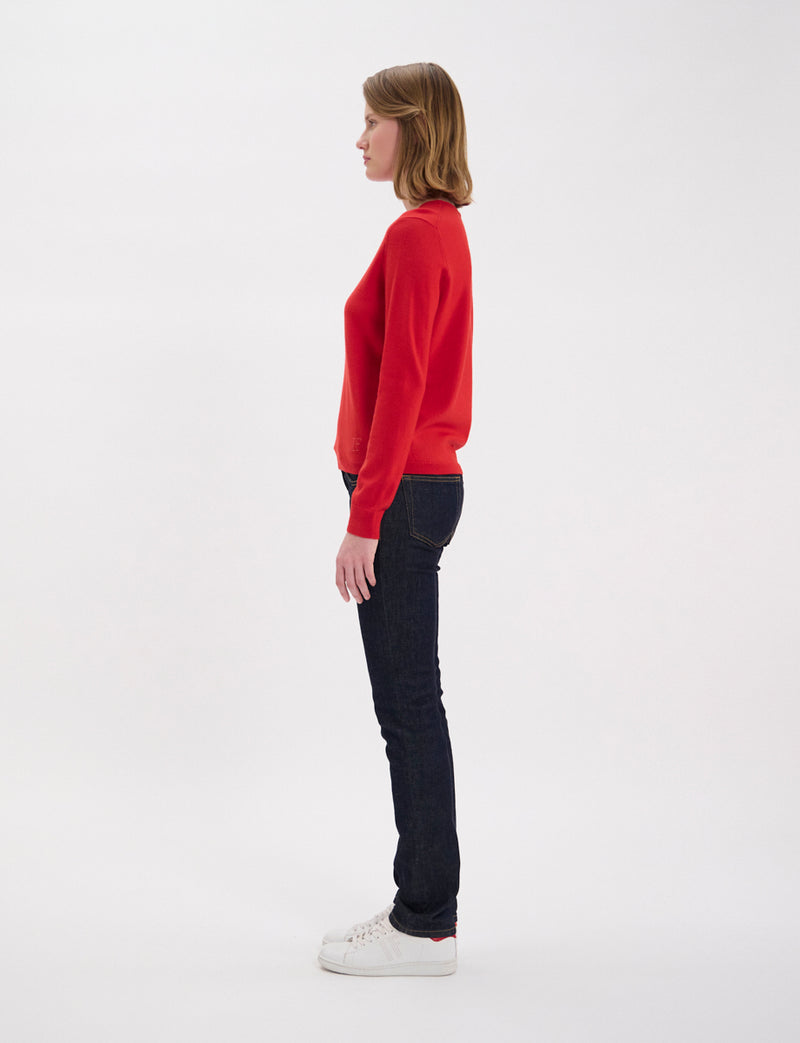 Angela Sweater - Red