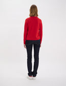 Angela Sweater - Red